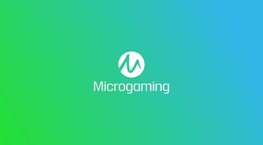 Microgaming - poskytovateľ kasínových hier - Microgaming logo