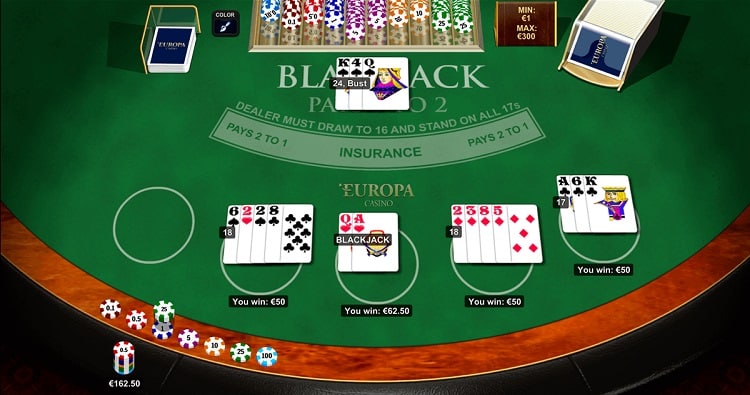 Blackjack pic 1