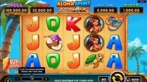 Swintt oznamuje nový jackpotový automat Aloha Spirit Xtralock