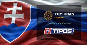 Slovenský debut spoločnosti Tom Horn Gaming s národným prevádzkovateľom lotérie TIPOS