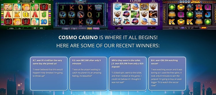 Cosmo casino SK pic 2
