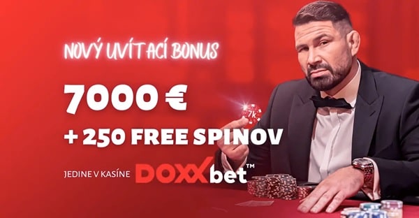 Uvítací bonus v Doxxbet kasíne news item