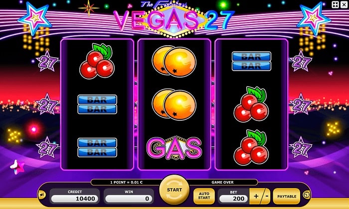 Kajot casino a Vegas 27 slot news item