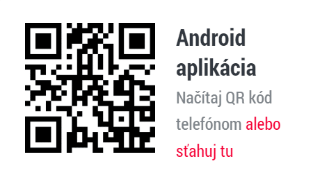QR kód na inštaláciu aplikácie DOXXbet - Android