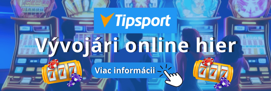 Tipsport Casino - Vyvojari online hier