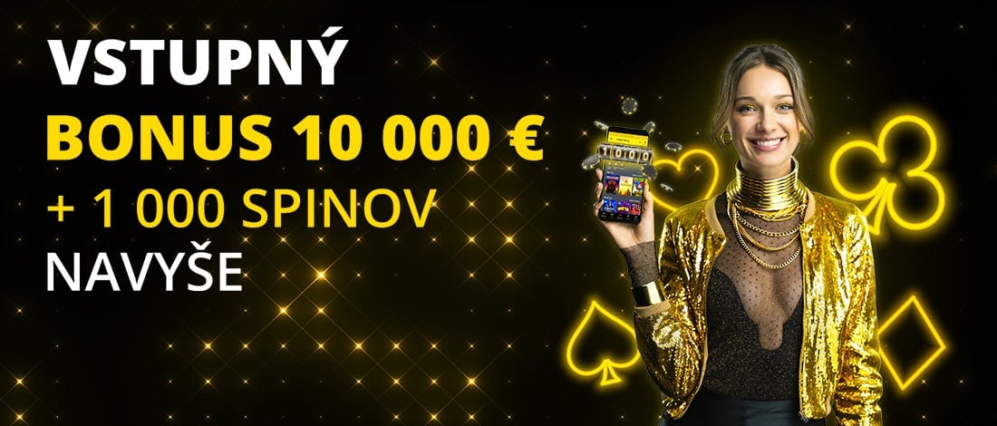 Vstupný bonus 10000€ + 1000 spinov zdarma - Uvitaci bonus 10000€ + 1000 free spinov - vstupny bonus 10000€ - fortuna casino recenzia 2023