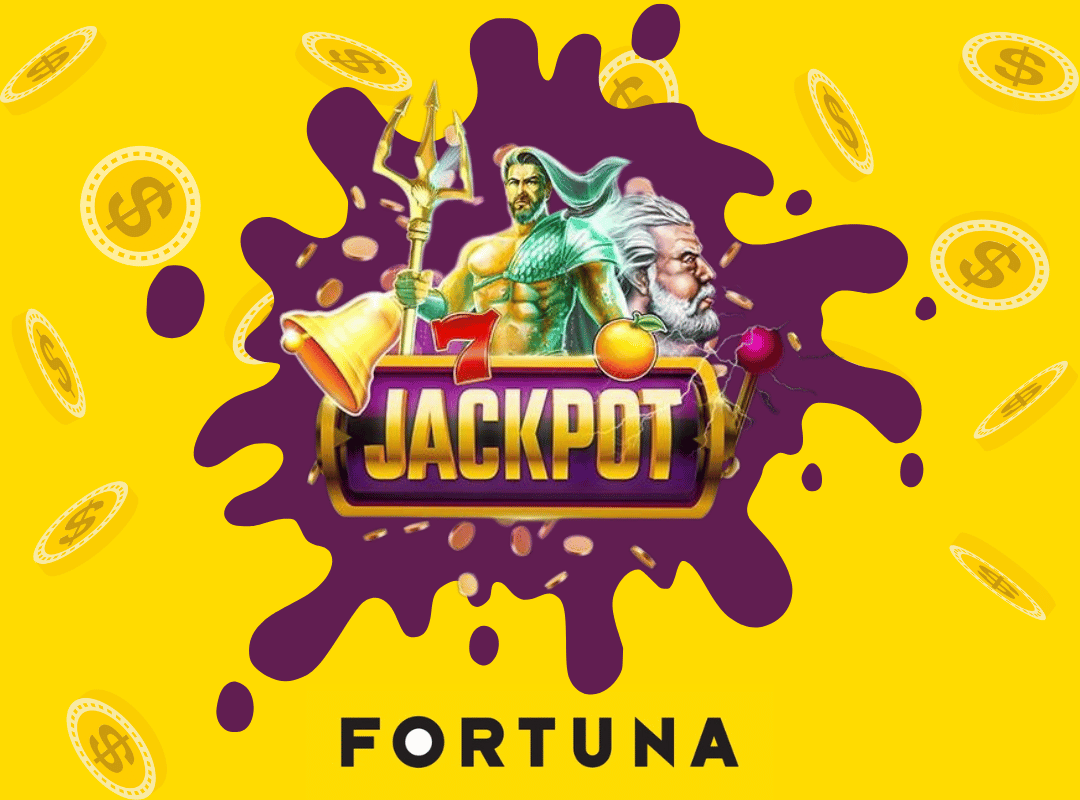 Progresívne jackpoty 2023 - Fortuna Casino recenzia 2023