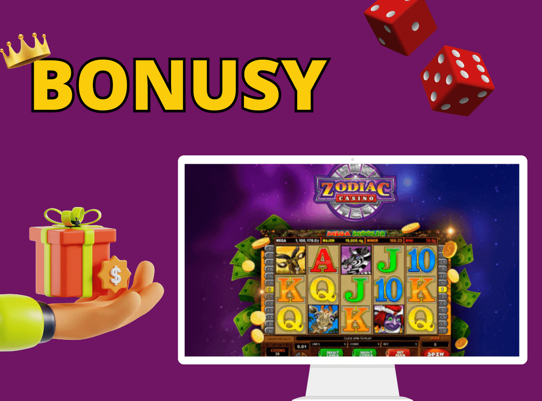 Aké bonusy prináša softvér v Zodiac Casino - bonusy Zodiac Casino - softvér Zodiac Casino