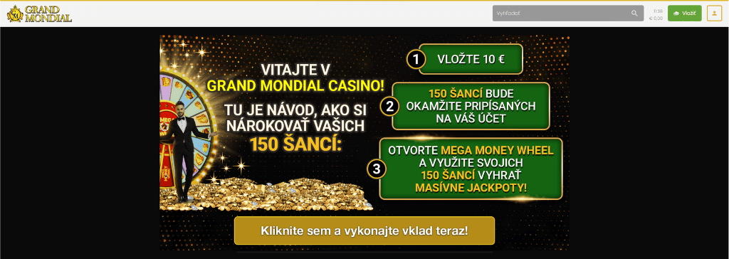 Grand Mondial Casino registrácia - Ako sa registrovať do Grand Mondial Casino pic 2