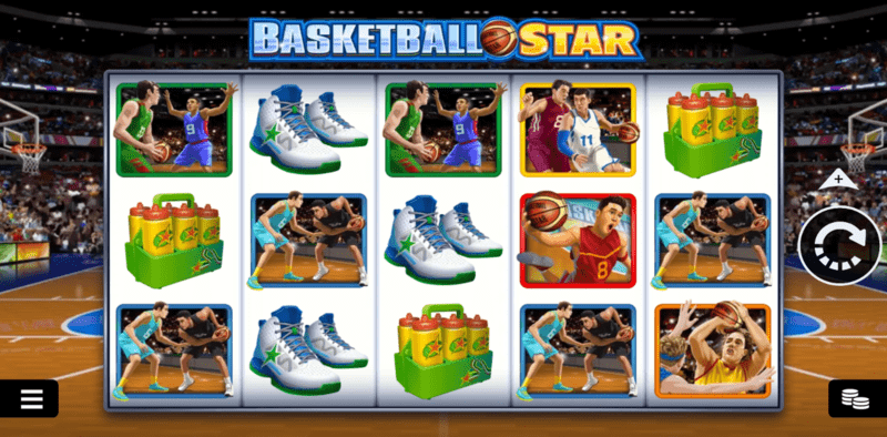 Basketball Star slot machine - Basketball star hrací automat - news item