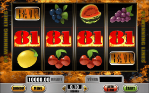 Pekelný automat 81 Tipsport Casino