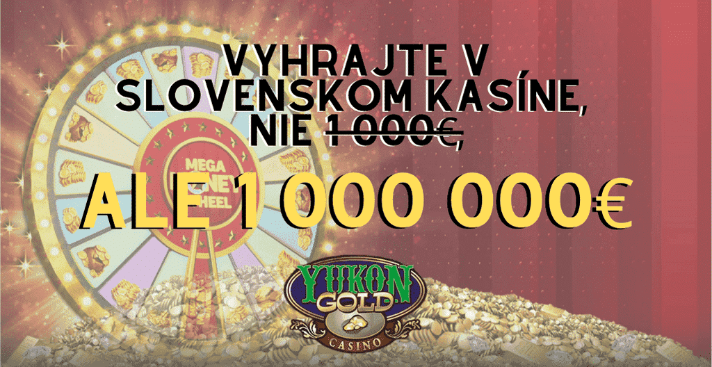 Yukon Gold Casino Uvítací bonus
