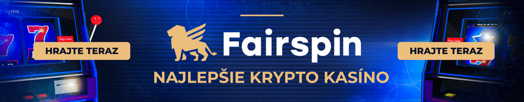 Fairspin Casino recenzia banner