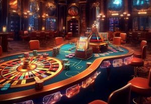 Vernostný program Captain Cooks Casino - stolové hry