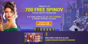 Quatro Casino 700 free spinov bonus - Kika Casino SK