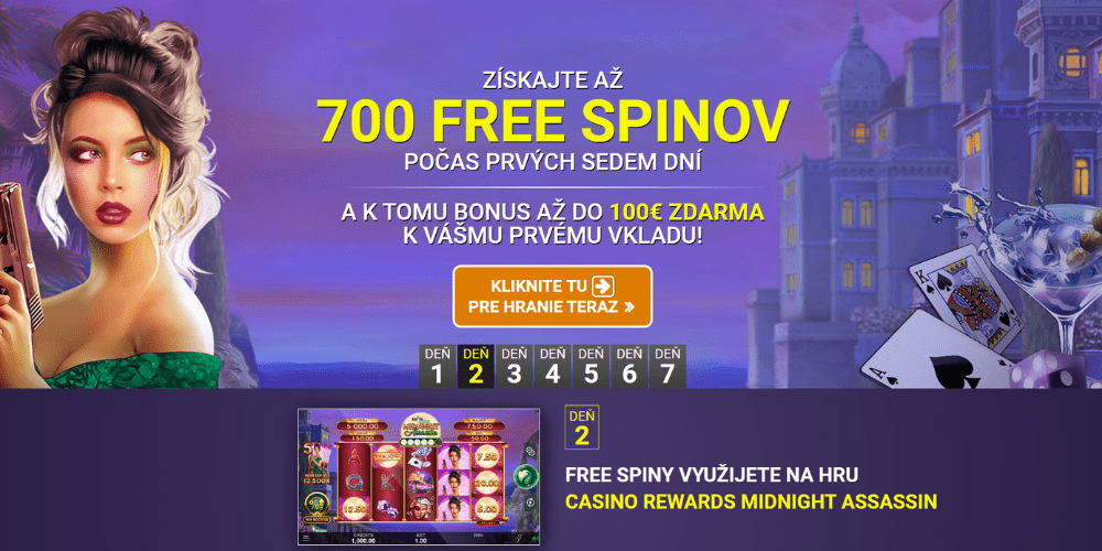Uvítací bonus Quatro Casino 700 free spinov bonus - Kika Casino SK