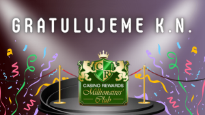 The Casino Rewards Klub – Príbeh Milionára