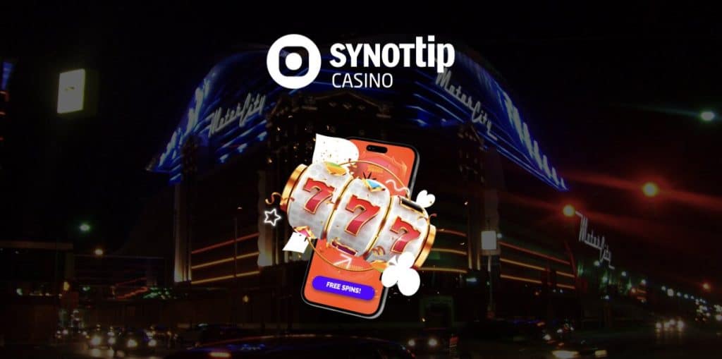 SynotTip Casino Spiny Zadarmo