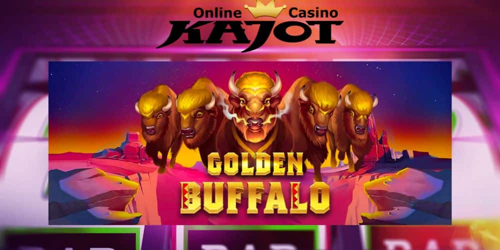 Golden Buffalo v Kajot Casino