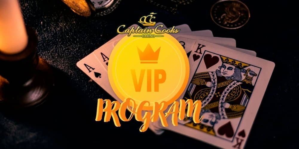 VIP Program v Captain Cooks Casino: Staňte Sa Jeho Členom Pre Ešte Viac Výhod!