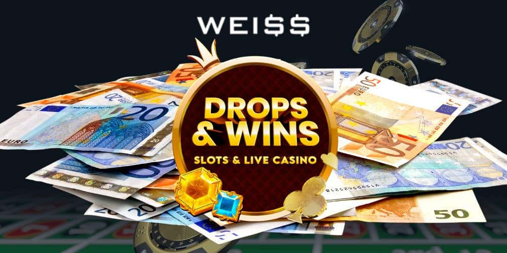 Turnaj "Daily Drops & Wins" vo Weiss Casino