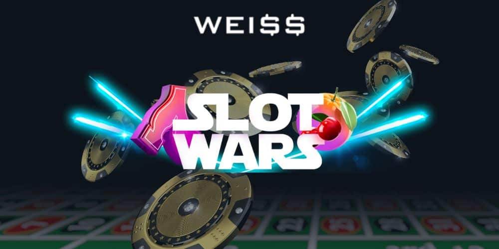Turnaj "Slot Wars" vo Weiss Casino