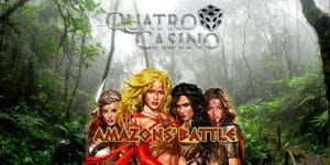 Novinka Amazon’s Battle v Quatro Casino: Vybojujte si Svoju Výhru!