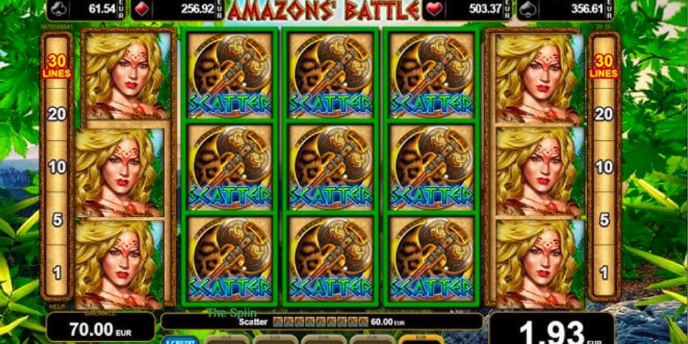Zabojujte o Výhru v Amazon's Battle v Quatro Casino