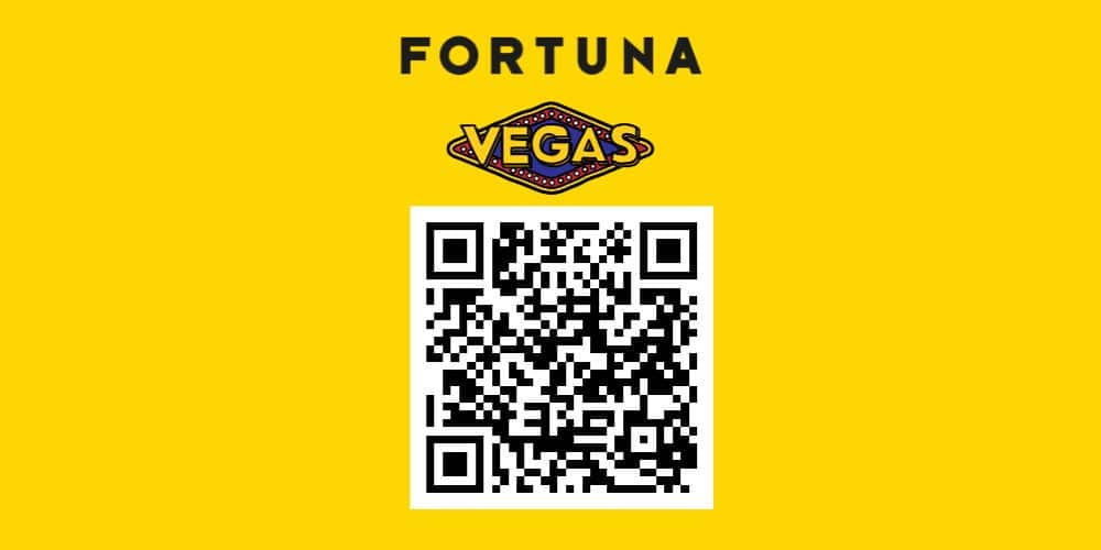 Fortuna Casino Vegas Jednoduché inštalovanie pomocou QR kódu