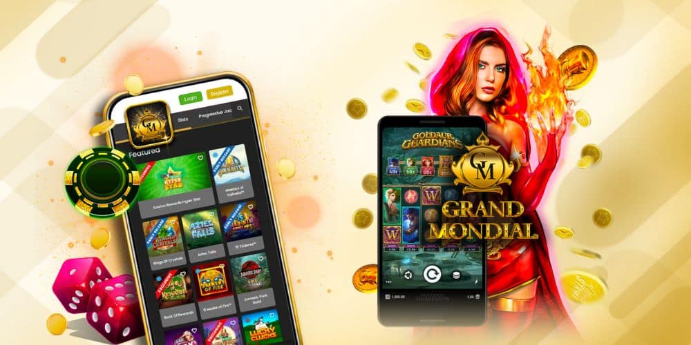 Grand Mondial Casino aplikácia