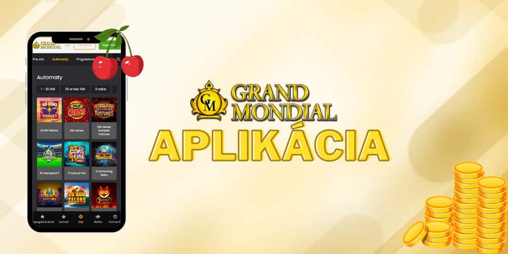 Vylepšená Grand Mondial Casino Aplikácia - Hrajte aj Na Cestách!