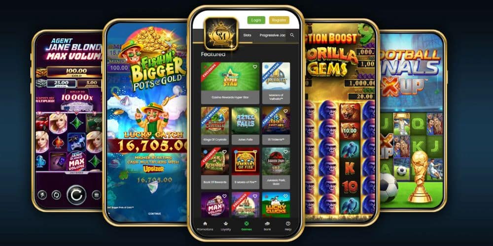 Grand Mondial Casino Aplikácia - Rôznorodá aj Flexibilná