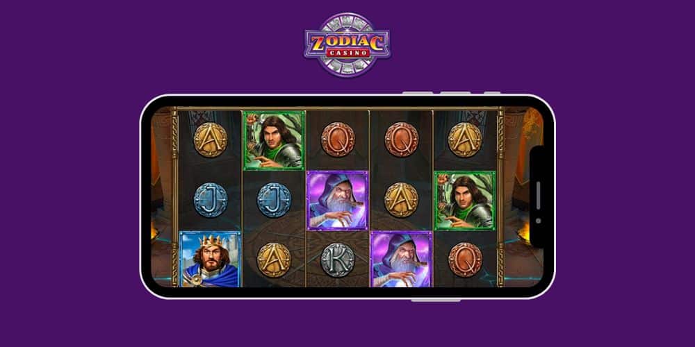 mobilná aplikácia nového automatu v zodiac casino