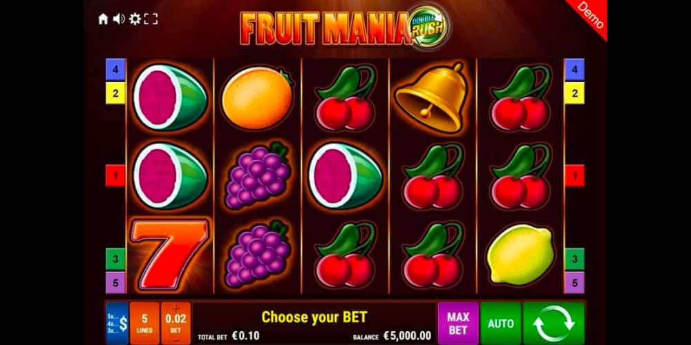 Svieža Fruit Mania v DOXXbet Casino