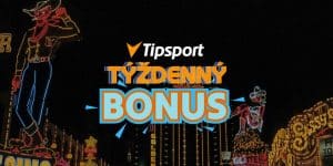 Nový Týždenný Bonus v TipSport Casino: Získajte Bonus za Prvý Vklad