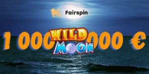 Divoká Výhra s Wild Moon Automatom: Fair Spin Casino ponúka až 1 milión!