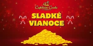 Captain Cooks – Sladké Vianoce s Automatom Candy Cane Lane!