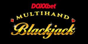 Blackjack Online Multihand: Naživo v DOXXbet Casino!