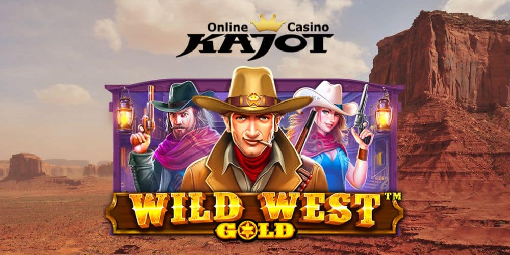 Kajot Casino Predstavilo Novinku: Wild West Gold!