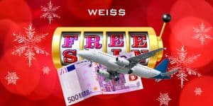 Nové Online Casino Prináša až 500 eur Zdarma: Vianoce s Weiss Casino!