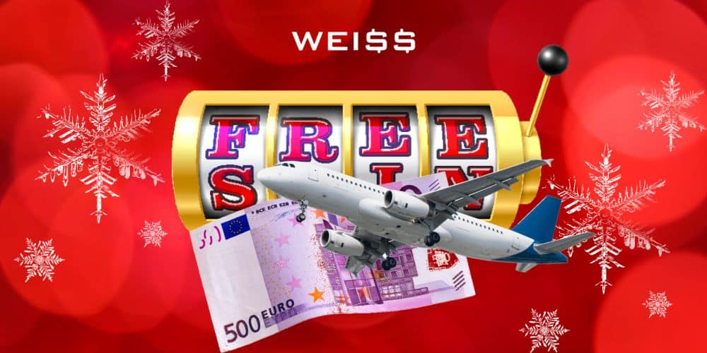 Nové Online Casino Prináša až 500 eur Zdarma: Vianoce s Weiss Casino!