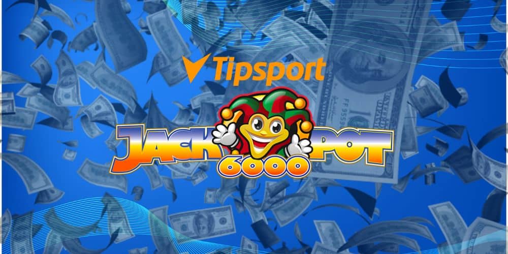Tipsport Casino SK - Progresívny Jackpot až 6000x Vašej Stávky!