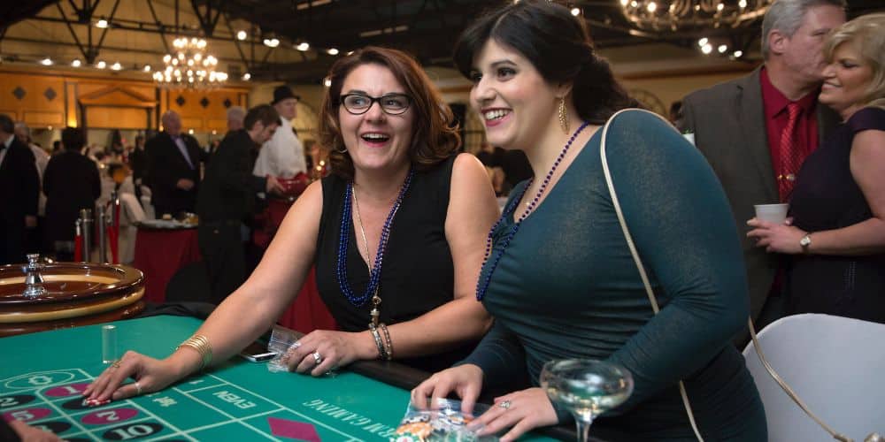 ženy v online kasínach
