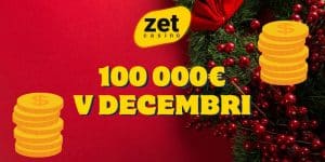 Zet Casino Vás Pozýva na Vianočnú Zábavu – Vyhrajte až 100 000!