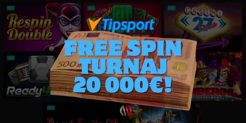 Casimi Turnaj o 20 000 Eur v Tipsporte!