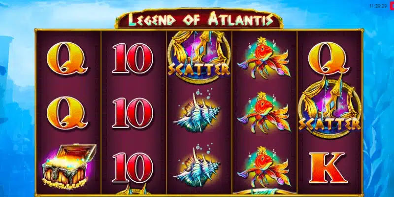 Záhady v The Legend of Atlantis