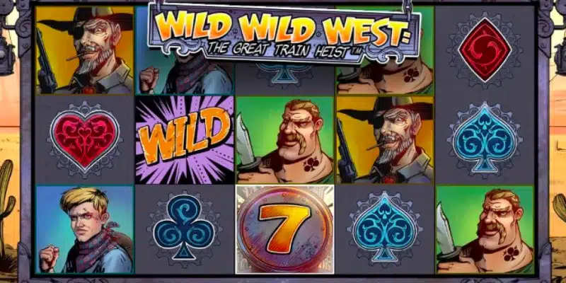 Dobrodružstvo v The Wild Wild West