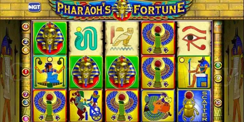 Cesta do Minulosti s Pharaohs Fortune