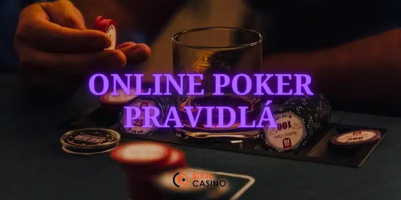 poker pravdilá online sprievodca