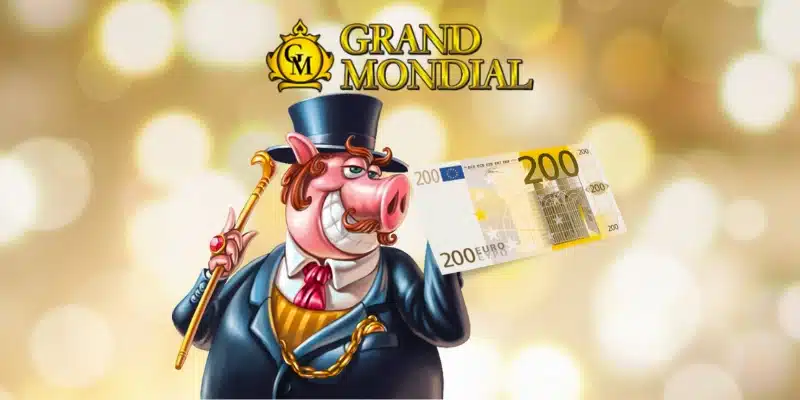 Bonusy za Pondelkové Vklady v Grand Mondial